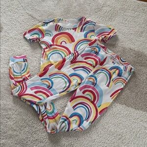 Gymboree Kids Rainbow Pajama Set